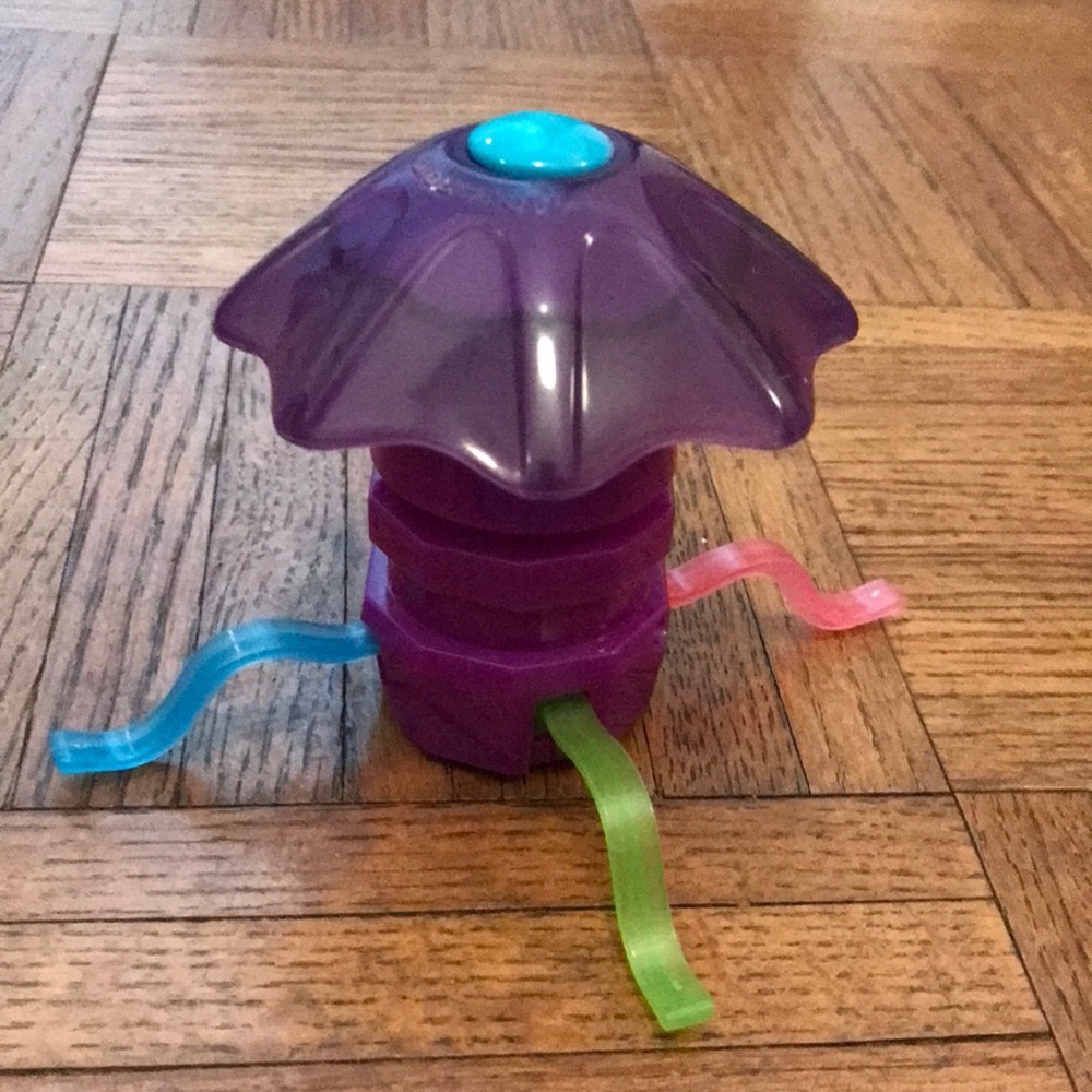 🎁5 for $10 Sale🎁 2001 Tiger Aquaroid McDonalds Happy Meal Toy - Jelly Fish